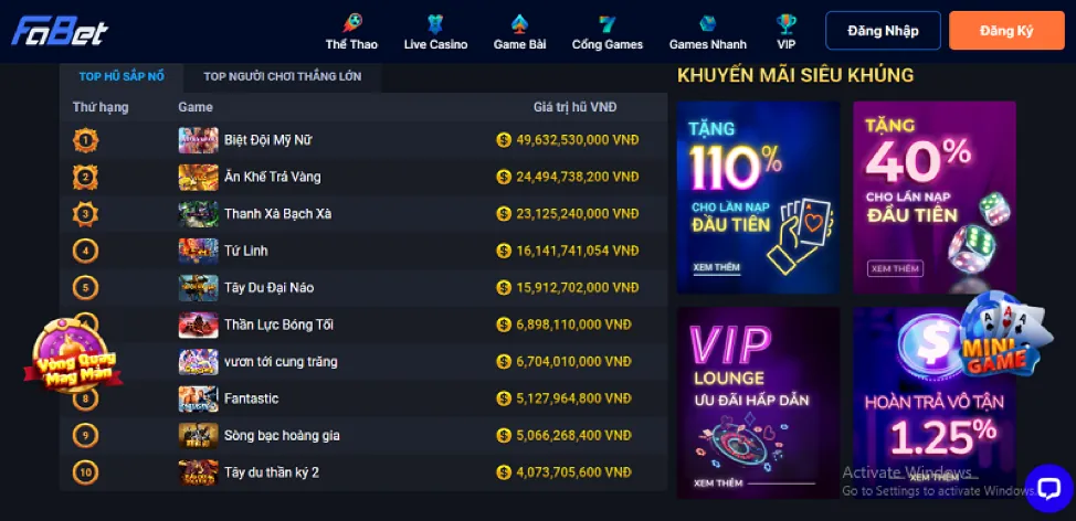 Thay đổi DNS để vào W88