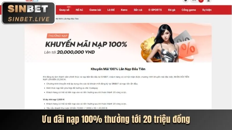 Bước 2: Điền thông tin đăng ký W88 Link